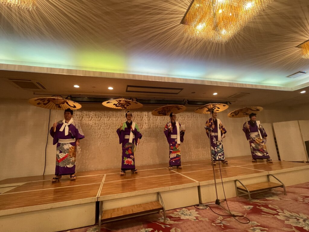 白瀚五人男稲瀬川勢揃いの場